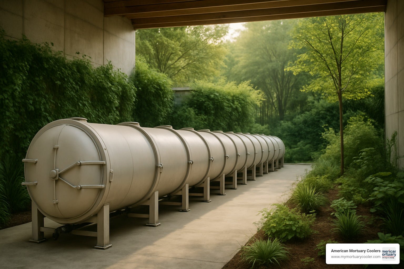 Everything You Need to Know About Body Compost Burial - American Mortuary Coolers & Equipments Everything You Need to Know About Body Compost Burial - American Mortuary Coolers & Equipments
